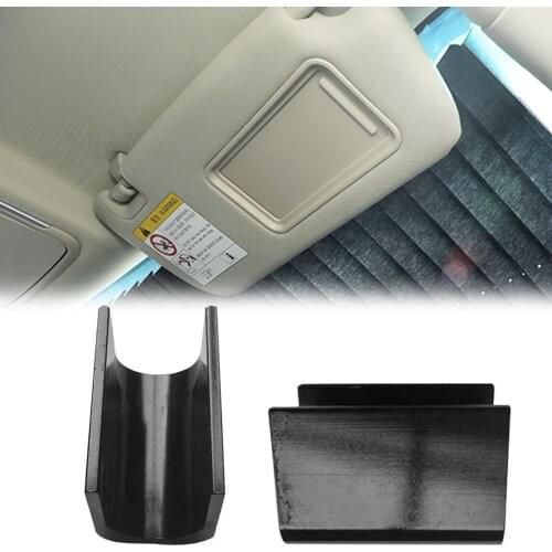 DIY Sun Visor Buckle 83230-SNA-A01 Steel Material Easy To Use Car Accessories