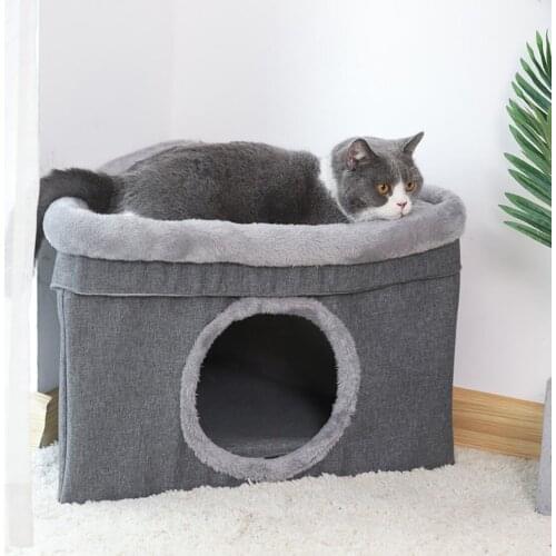 Removable and Washable Four Seasons Universal Cat Nest Dogs Nest Cat Bed