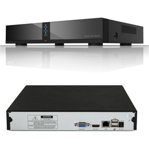 Seculink 10CH 16CH 4K/8MP Network Video Recorder Ultra HD NVR H.265 ONVIF Cloud P2P Remote Control Realtime CCTV Surveillance