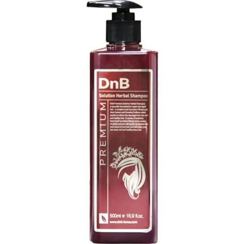 Shampoo - Solution Herdal Shampoo DnB Moisture Nutriment Deep Cleansing Natural&Health Hair Care Hair Pack Korea Cosmetic