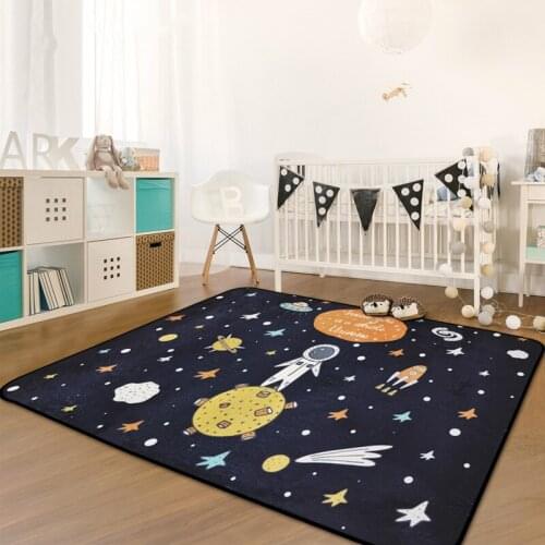 Nordic Cartoon Carpets For Living Room Children Carpet Kids Room Home Bedroom Rugs And Carpets Study Room Area Rug Kid Play Mat