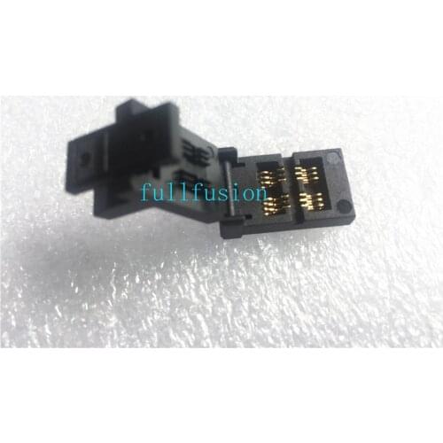 SOT23-6 IC Test Socket 0.95mm Pitch IC body size 1.6mm SC-74 SOT-23-6 Burn in Socket