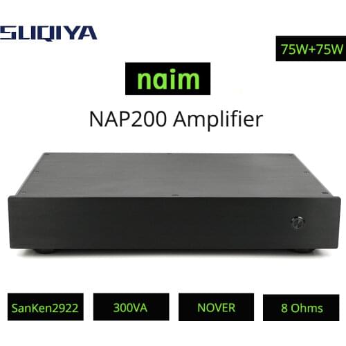 SUQIYA-Brand new original Sanken 2922 Replica-Naim-NAP200 post-stage power amplifier machine 75W+75W