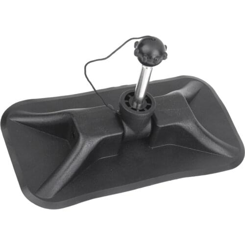 MagiDeal Universal PVC Marine Paddles Oars Lock Hook Mount for Boat Kayak Canoe Black Dinghy Rafting Sailing Accessories