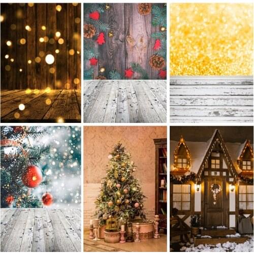ZHISUXI Vinyl Custom Photography Backdrops Prop Christmas Theme Photography Background 191106AD-1