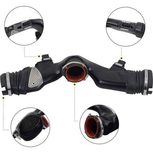 For Mercedes w211 E320 w164 ML320 x164 GL320 GL350 w251 R320 Clean air duct intake manifold air mass meter 6420908237