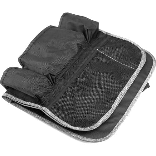 Back Seat Car Van Seat Kid Organiser Tidy Multi-Pocket Laptop Storage Travel Car Back Seat Storage Bag