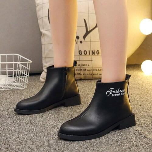 Winter Ankle Boots Women Boots Plush Shoes Waterproof Woman For Women Shoes Female Snow Boots Botas Mujer Warm Zip U11-64