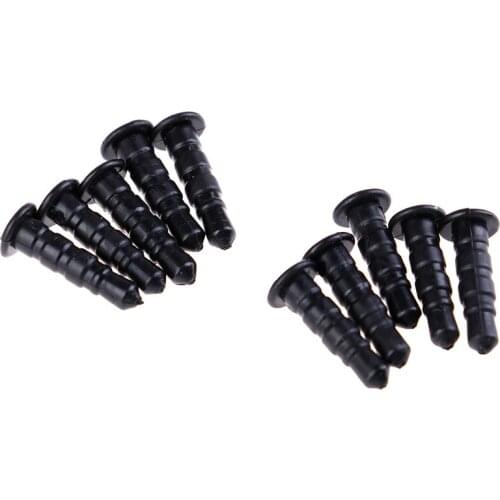 10pcs Plastic Dust Plug 3.5mm Earphones Phone Accessories DIY Phone Pendant Parts For Iphone For Samsung Dustproof Plug Caps
