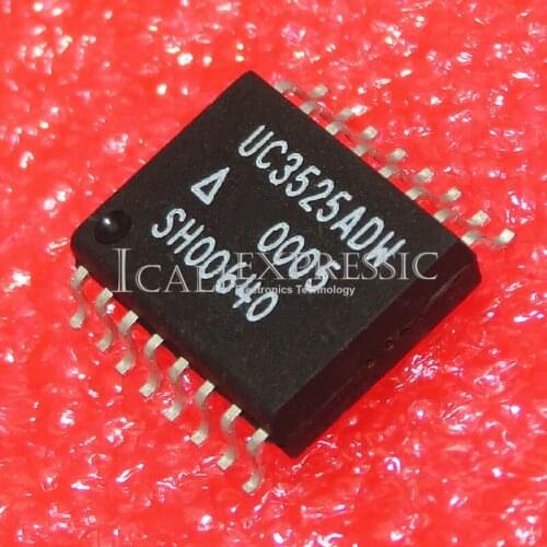 10PCS UC3525ADWTR UC3525ADWR UC3525ADW UC3525 SOP-16 Original authentic In Stock