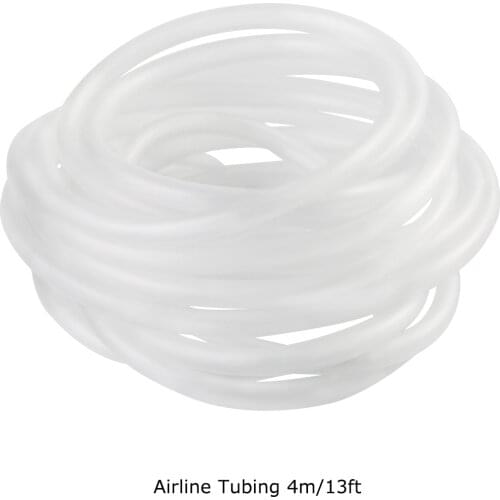 13 Feet Airline Tubing Standard Aquarium Air Pump Accessories Kits For Fish Tank