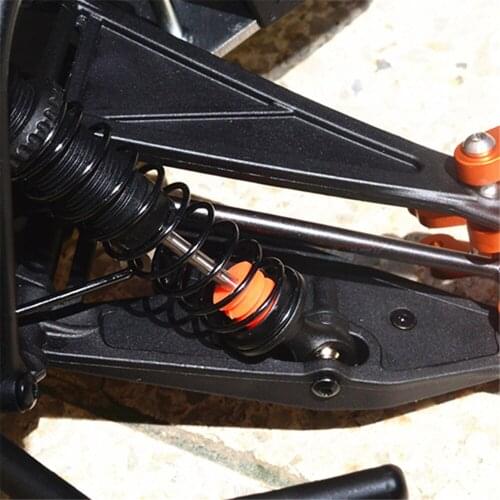 2pcs/set #45 Steel Front CVD Universal Joint for LOSI 1/10 BAJA REY RC Crawler Car Modification Part