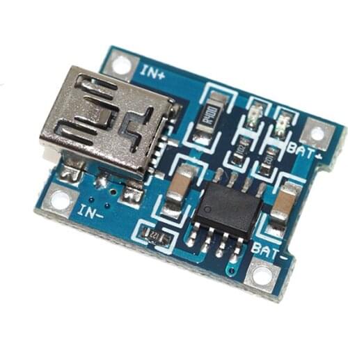 Mini USB Charger Module LiLon battery Charging Board