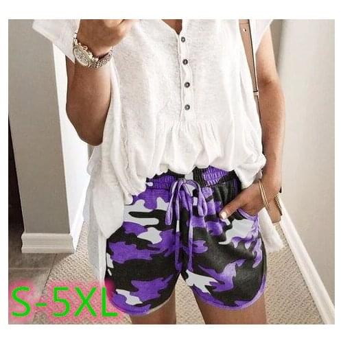 BELLYQUEEN Women's Beach Shorts