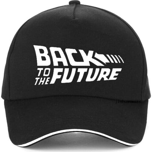 Back To The Future baseball cap Fashion Summer brand hat back to future Men Women hip hop hat adjustable snapback hats gorras