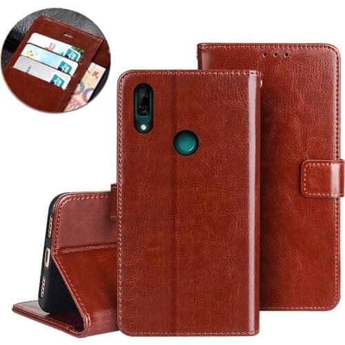 Fundas Huawei P Smart 2019 POT-LX1 POT-AL00 Case Flip Leather Case Huawei P Smart 2019 Cover Huawei P Smart 2019 POT-LX3 Coque