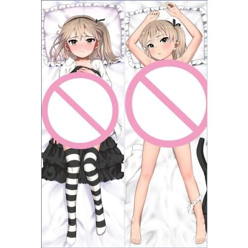 Girls und Panzer (Garuzu ando Pantsa) sexy Alice Shimada & Miho Nishizumi Dakimakura Body Pillow Case Cover