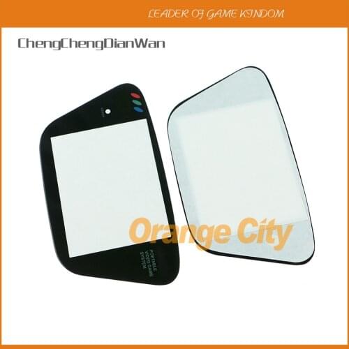ChengChengDianWan Glass Material Protective Screen Cover Lens Replacement for Sega Game Gear GG Lens Protector