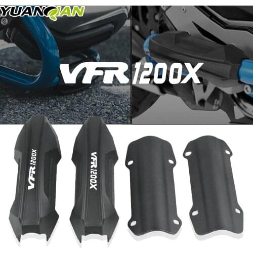 For HONDA VFR1200X VFR 1200X VFR1200 X 25MM New Motorcycle Accessories Crash Bar Engine Guard Bumper Protection Decorative Block