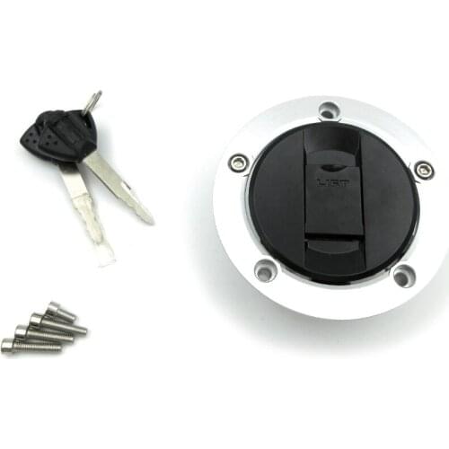 For Suzuki GSX-R GSXR 600 2006-2018 GSXR750 2006-2018 GSXR1000 2005-2018 Motorcycle Fuel Gas Tank Cap Petrol Cover Lock Keys Set