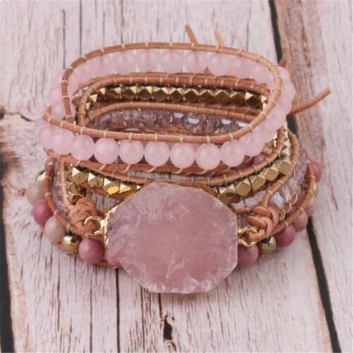 Druzy Braided Bracelets