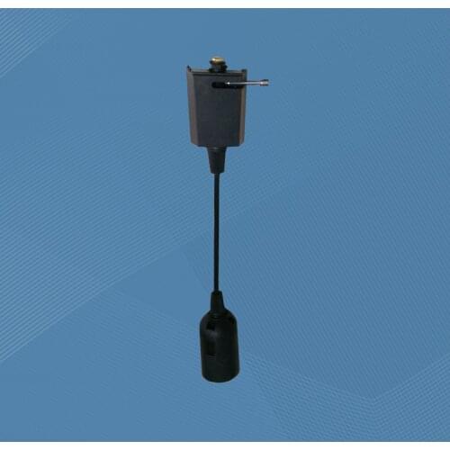 E27 Lamp Base Hanging lamp holder Two Wire Track Lighting Rail suspension 60cm cable long 5pcs