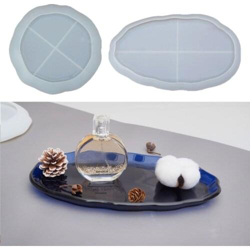 DIY Ashtray Tray Resin Mold Epoxy Mold Resin Mold Silicone Mould Jewelry Plate Dish Casting Mold Jewelry Making Tools