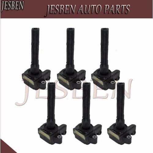 6PCS/lot 90080-19012 Ignition Coil fit for Toyota AVALON Camry HARRIER Senna WINDOM Lexus ES 3.0 1993-2008 NO# 9008019012 UF155
