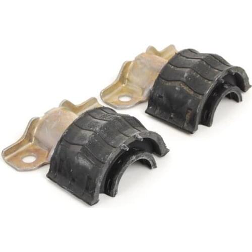 2 piece Front Sway Bar Bushing Bracket for Mercedes W164 ML320 ML350 ML450 ML500 GL450 1643231185 2006-2012