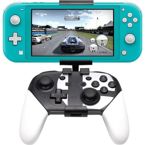 Hot Stand Controller Mount Hand Grip Lite Console Gamepad Clip Holder for Nintendo Switch NS Accessories Switch Grip Tv