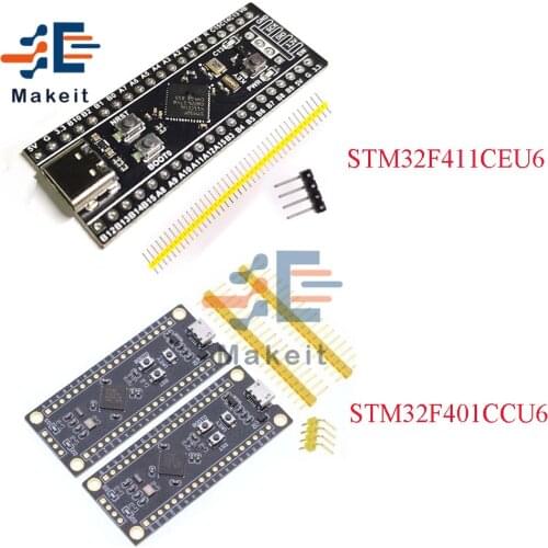 STM32F401CCU6 STM32F411CEU6 STM32F401 Development Board Minimum System Board MICRO USB Type-c Interface Core Board for Arduino