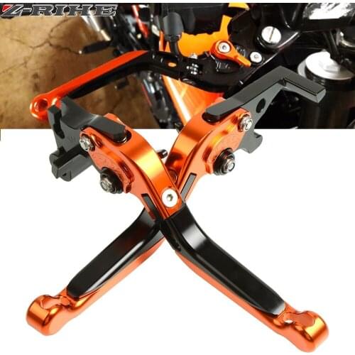 Motorcycle Accessories CNC Motorbike Adjustable Folding Extendable Brake Clutch Levers For 790 790 790 2017-2019
