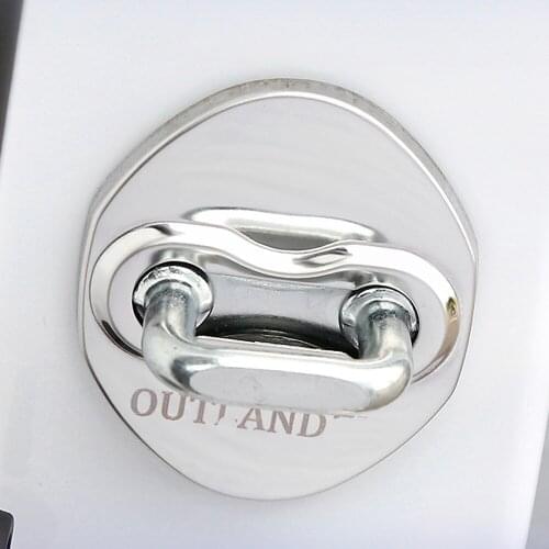 Car interior Door Handle Bowl Cover Patch trim For Mitsubishi Outlander 2013 2014 2015 2016 2017 2018 2019 carstyling