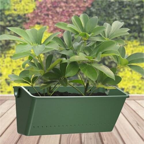 Wall Hanging Vertical Flower Pot Planter Succulent Green Plants Bonsai Vase Home Garden Decoration