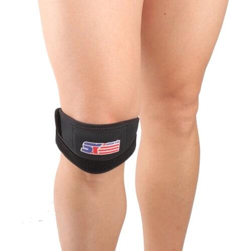 1 PCS Adjustable Outdoor Sports Neoprene Knee Strap Brace Patella Support Protector Volleyball Basketball Knee Pads Guard Pad
