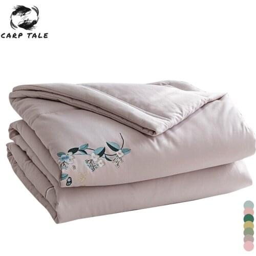 New Air Conditioning Quilt Bedspread For Bed Blanket Quilts Summer Blanket Child Adult Comforter Single Double Bed Quilt Summer