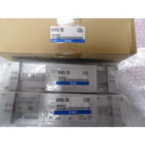 New SMC Cylinder MXW12-75B free shipping