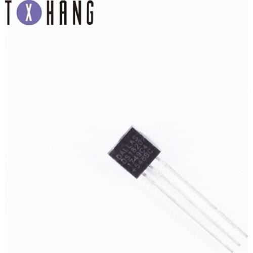 NEW ORIGINAL DS1820 TEMPERATURE SENSOR DS18S20 18 S20 BACK TO-92