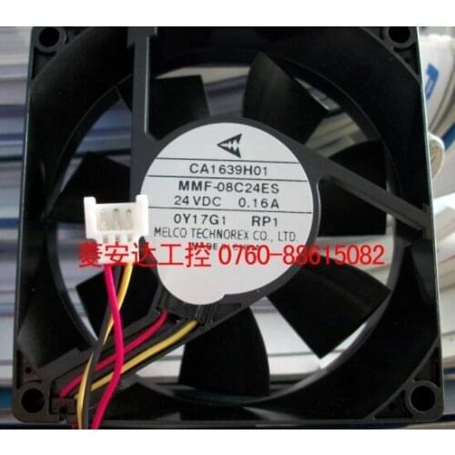NEW MELCO FOR Mitsubishi servo CA1639H01 MMF-08C24ES-RP1 cooling fan