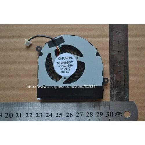 New laptop cpu cooling fan for lenovo U300e U300e-ISE U300e-IFI MG50050V1-C040-S9A