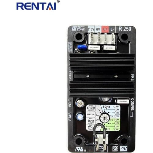 ORIGINAL Diesel Generator Alternator Voltage Regulator AVR R250