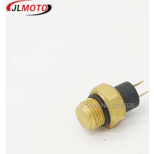 Radiator Temperature Sensor switch Fit For water Liquid cooled engine 200cc 250cc 300cc ATV Dirt Bike UTV Buggy Go kart Parts