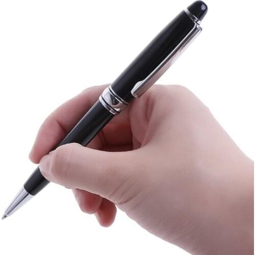 Business Metal Ballpoint Pen Office School Writing Stationery For Student Gift