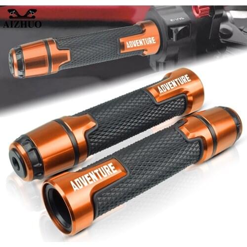 Motorcycle Handle Grips Racing Grips Handlebar Handles Grips Ends For 1090 1290 1190 390 Adventure ADV Super Adv 1290 S/T/R