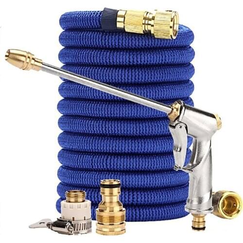 Garden Hose Pipe Water Hose Expandable Magic Flexible Garden Water Hose Car Wash Hose 25FT-100FT Garden Hose Reels