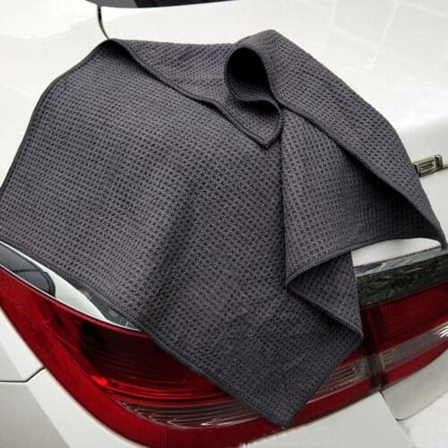 40x40cm Microfiber Car Cleaning Cloths Cars Drying Towel Microfiber Cloth for Car and Home Polishing Washing and Detailing