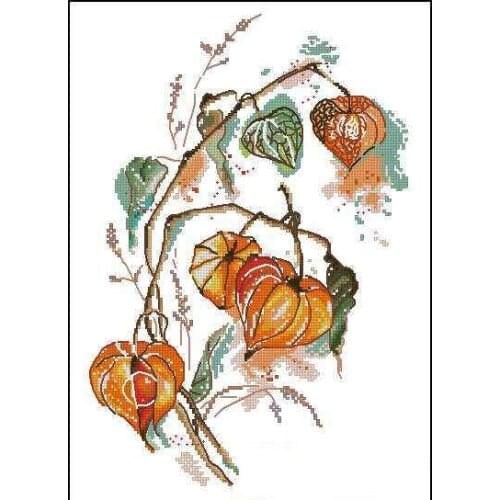 ZZ2172 For Needlework Kit NOT PRINTED Cross stich Painting Set Cross Stitch Kits Cross-stitch Embroidery Set Stitch Kits Cross