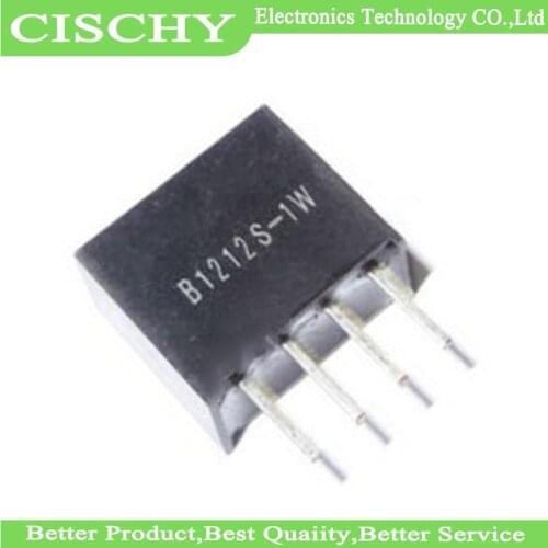1PCS/lot B1212S-1W B1212 B1212S SIP-4 DC-DC
