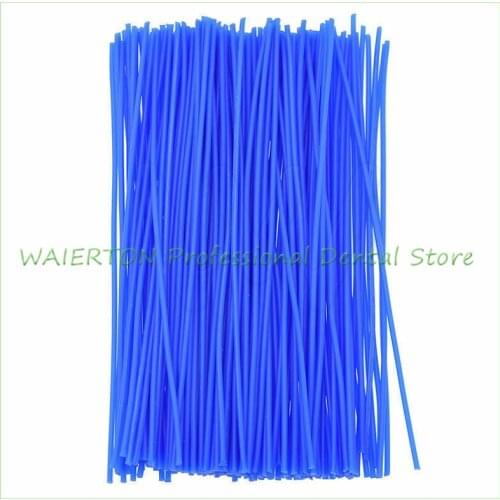 1X Dental Oral Orthodontic Lab Wax Line Sprue Wax Lines Stick 0.8mm~5.0mm 100 Pcs/Box