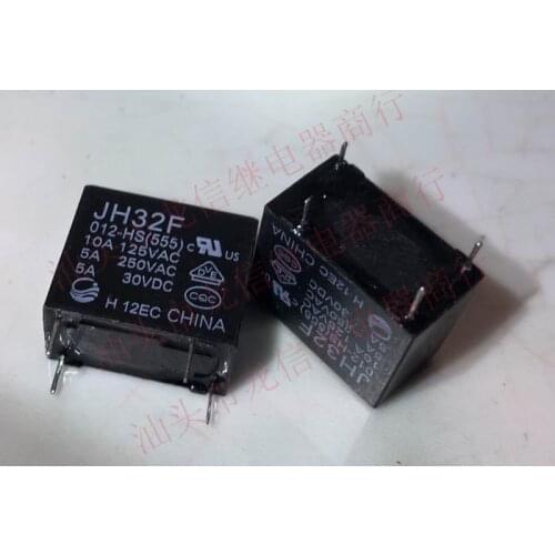 10 teile/los relais JH32F 012-HS